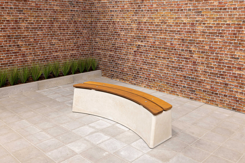 Bench DeLuxe Oval