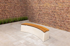 Bench DeLuxe Oval