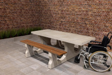 Wheelchair Accessible DeLuxe